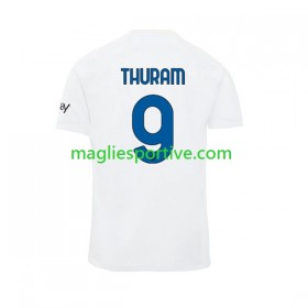 Completo Calcio Inter Milan Marcus Thuram 9 Divisa Trasferta 2023-2024